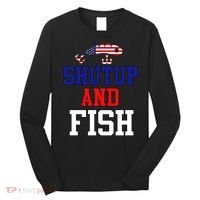 Shut Up And Fish Long Sleeve Shirt thumb 0