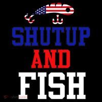 Shut Up And Fish Long Sleeve Shirt thumb 2