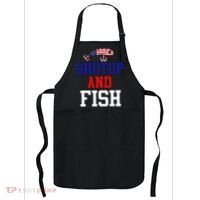 Shut Up And Fish Apron thumb 0