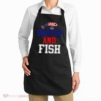 Shut Up And Fish Apron thumb 2