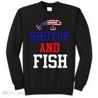 Shut Up And Fish Sweatshirt thumb 0