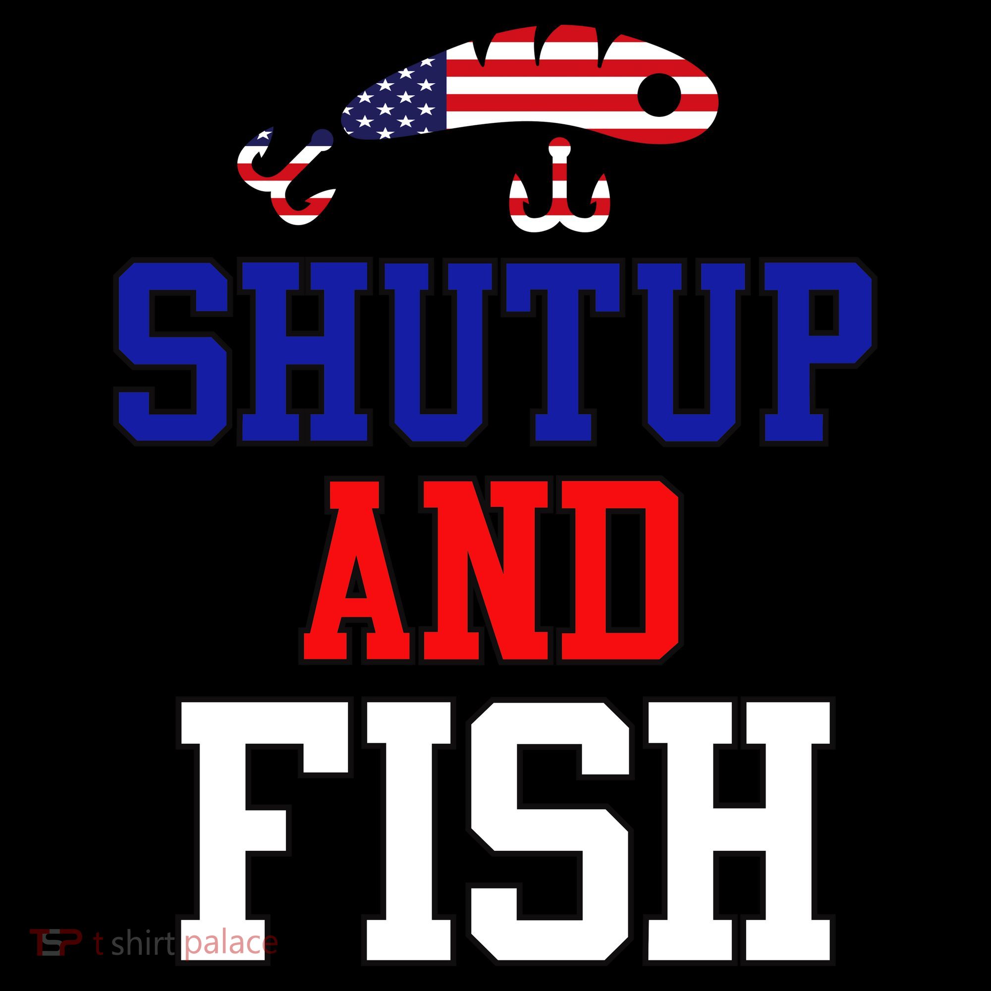 Shut Up And Fish Sweatshirt