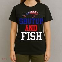 Shut Up And Fish T-Shirt thumb 4