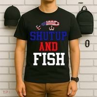 Shut Up And Fish T-Shirt thumb 6
