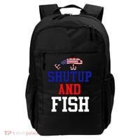 Shut Up And Fish Backpack thumb 0