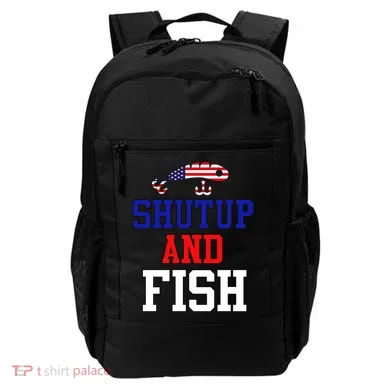 Shut Up And Fish Backpack