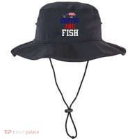 Shut Up And Fish Bucket Hat thumb 0