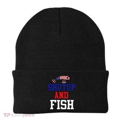 Shut Up And Fish Beanie