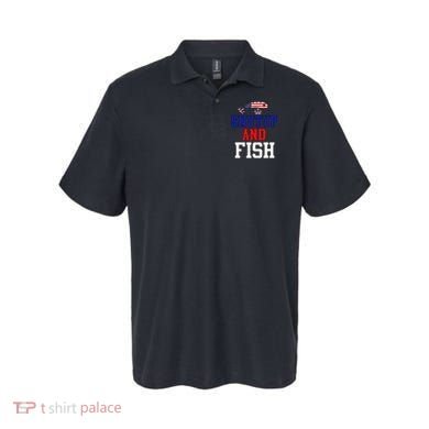 Shut Up And Fish Polo