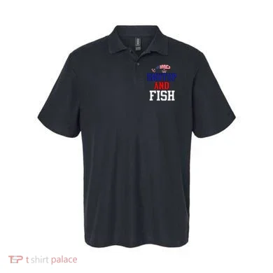Shut Up And Fish Polo