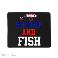 Shut Up And Fish Mousepad thumb 0