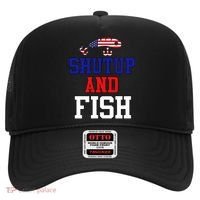 Shut Up And Fish Hat thumb 0