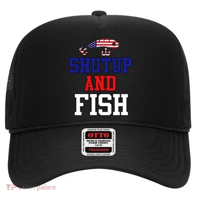 Shut Up And Fish Hat