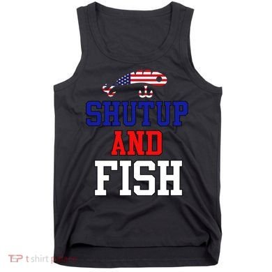 Shut Up And Fish Tank Top