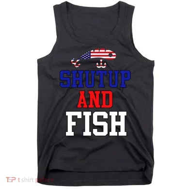 Shut Up And Fish Tank Top