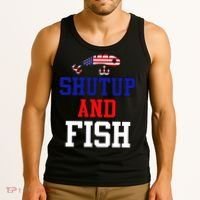 Shut Up And Fish Tank Top thumb 3