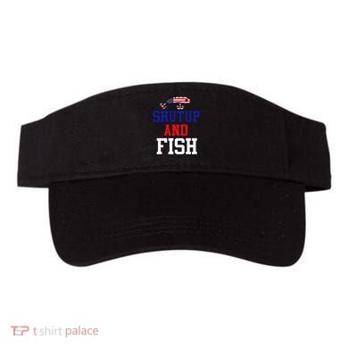 Shut Up And Fish Visor