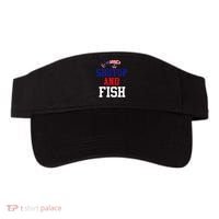 Shut Up And Fish Visor thumb 0