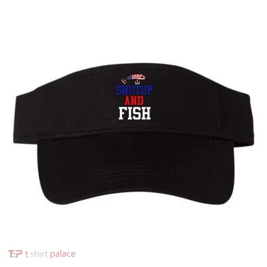 Shut Up And Fish Visor