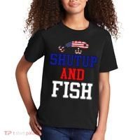 Shut Up And Fish Kids T-Shirt thumb 2