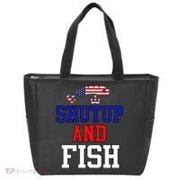 Shut Up And Fish Tote Bag thumb 0