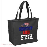 Shut Up And Fish Tote Bag thumb 2