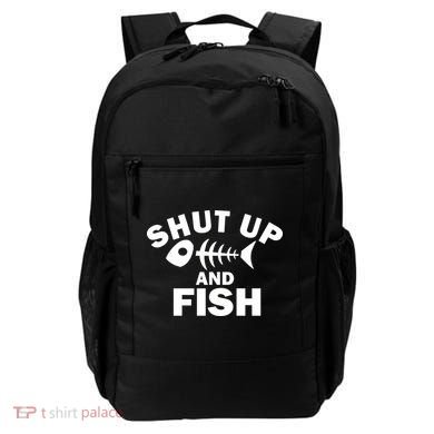Shut Up And Fish Fishing Backpack
