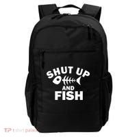 Shut Up And Fish Fishing Backpack thumb 0