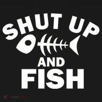 Shut Up And Fish Fishing Pajama Set thumb 2