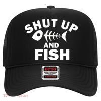 Shut Up And Fish Fishing Hat thumb 0