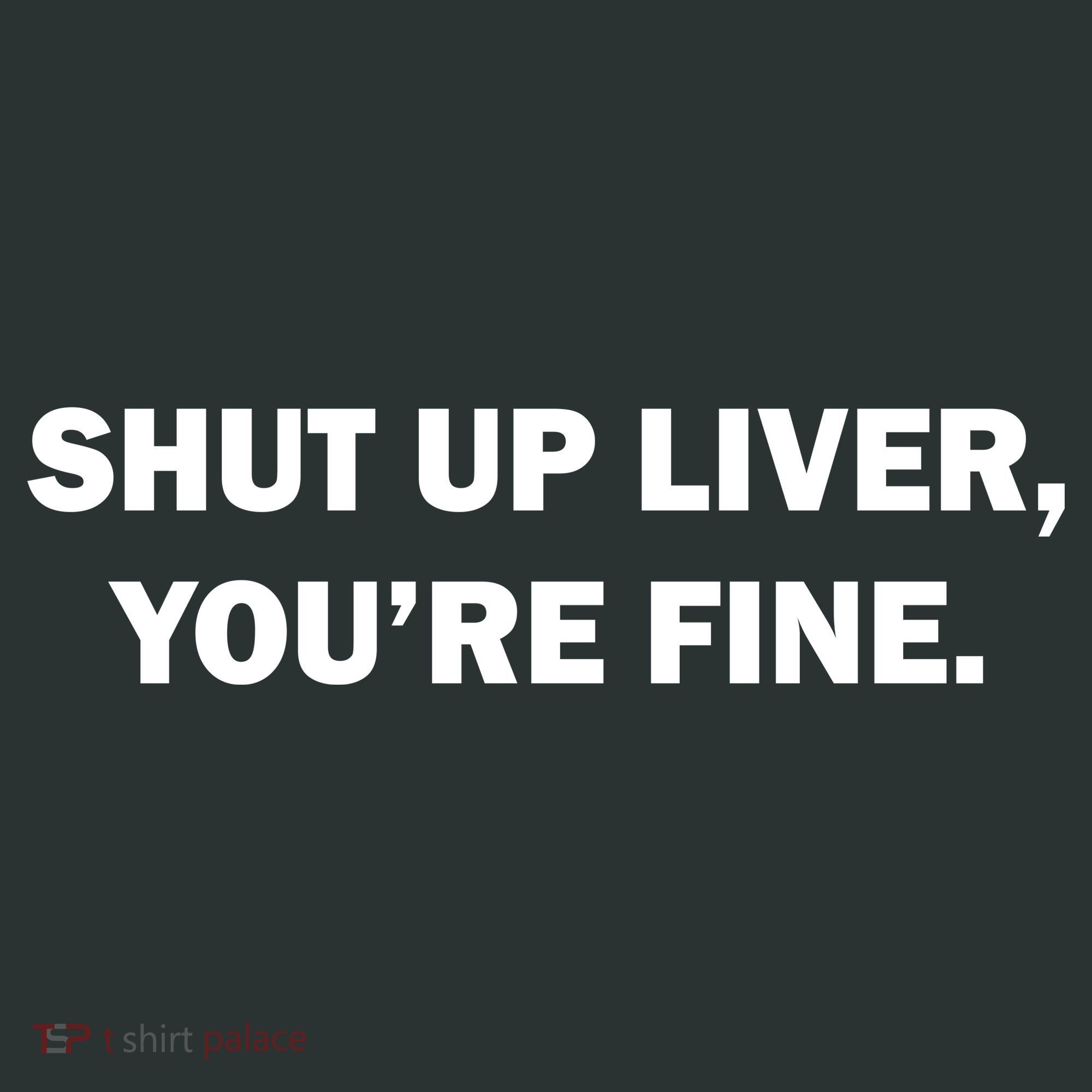 Shut Up Liver Backpack