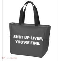 Shut Up Liver Tote Bag thumb 3