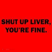 Shut Up Liver Santa Hat thumb 1