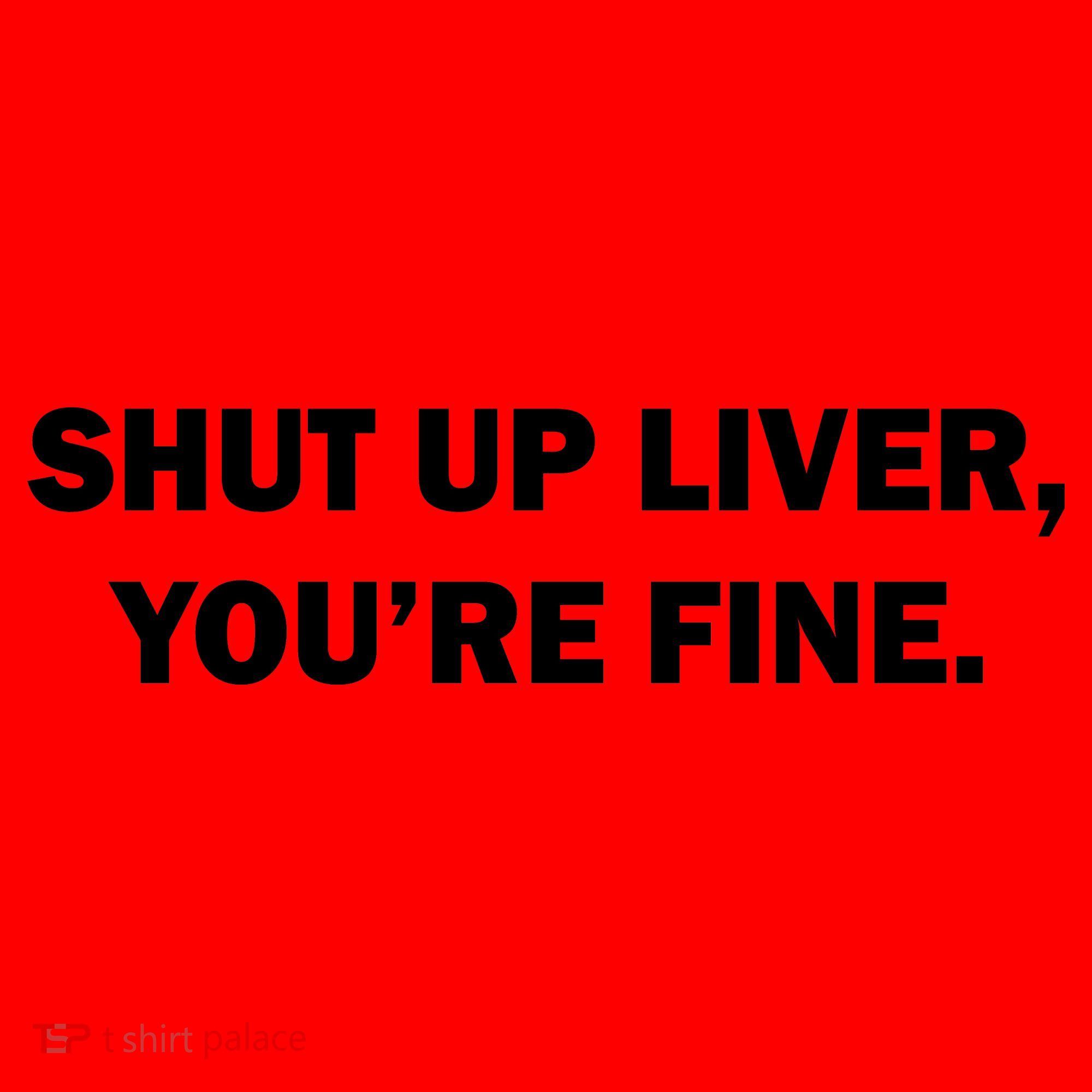 Shut Up Liver Santa Hat