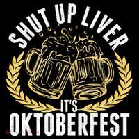 Shut Up Liver It's Oktoberfest Women's Hoodie thumb 2