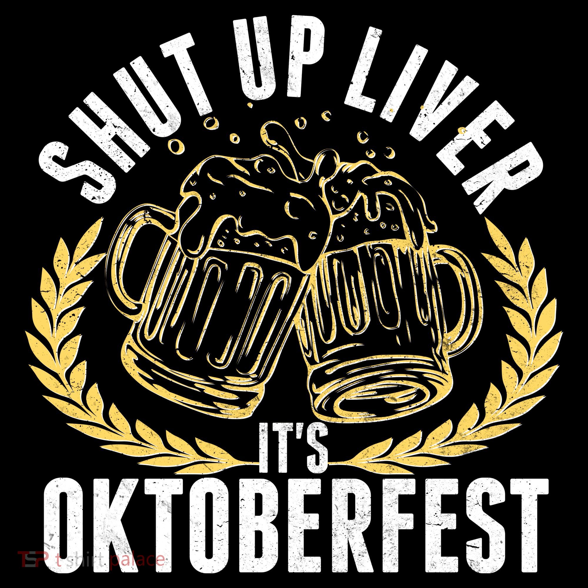 Shut Up Liver It's Oktoberfest Mousepad