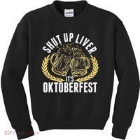 Shut Up Liver It's Oktoberfest Kids Sweatshirt thumb 0