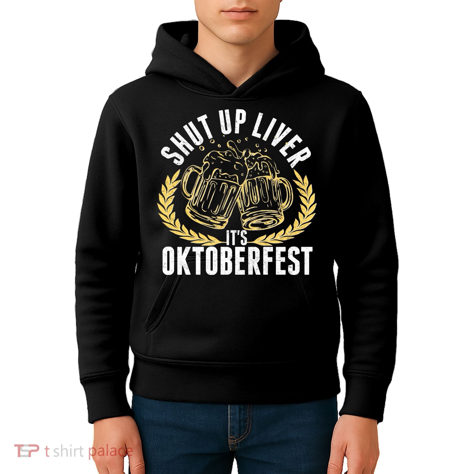 Shut Up Liver It's Oktoberfest Kids Hoodie