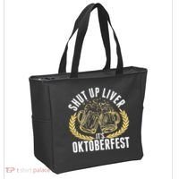 Shut Up Liver It's Oktoberfest Tote Bag thumb 2