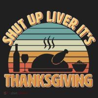 Shut Up Liver It's Thanksgiving Hat thumb 2