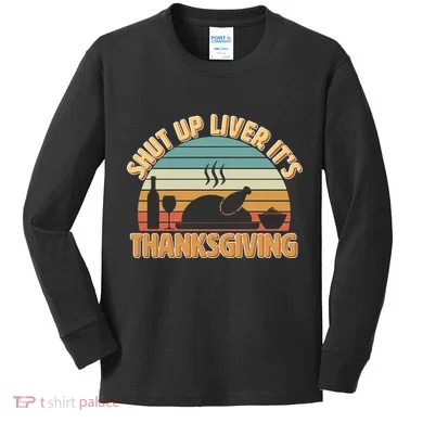 Kids Long Sleeve Shirt
