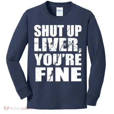 Kids Long Sleeve Shirt