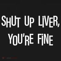Shut Up Liver You're Fine Funny St Patty's Day Bucket Hat thumb 4