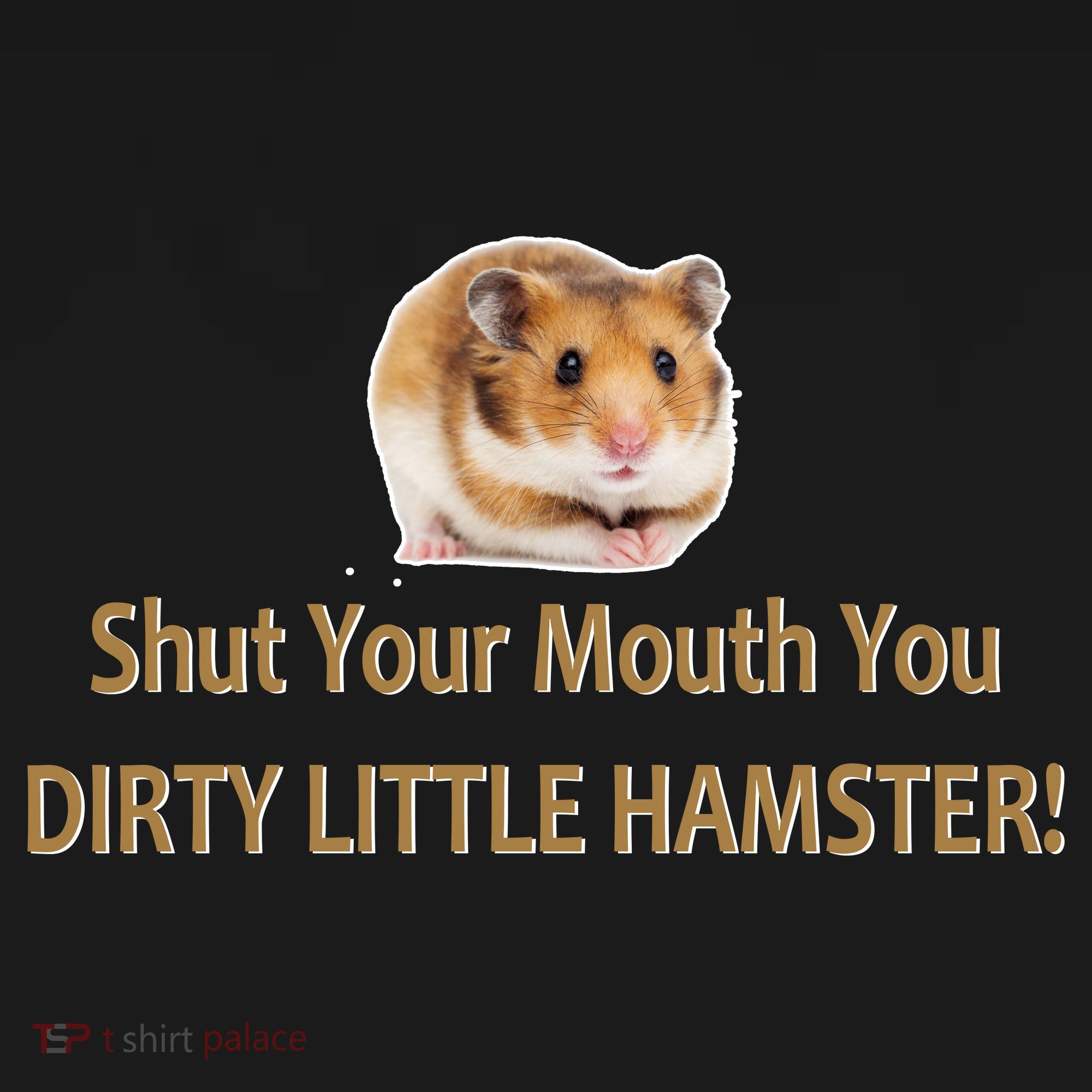 Shut Your Mouth You Dirty Little Hamster Sweatshirt