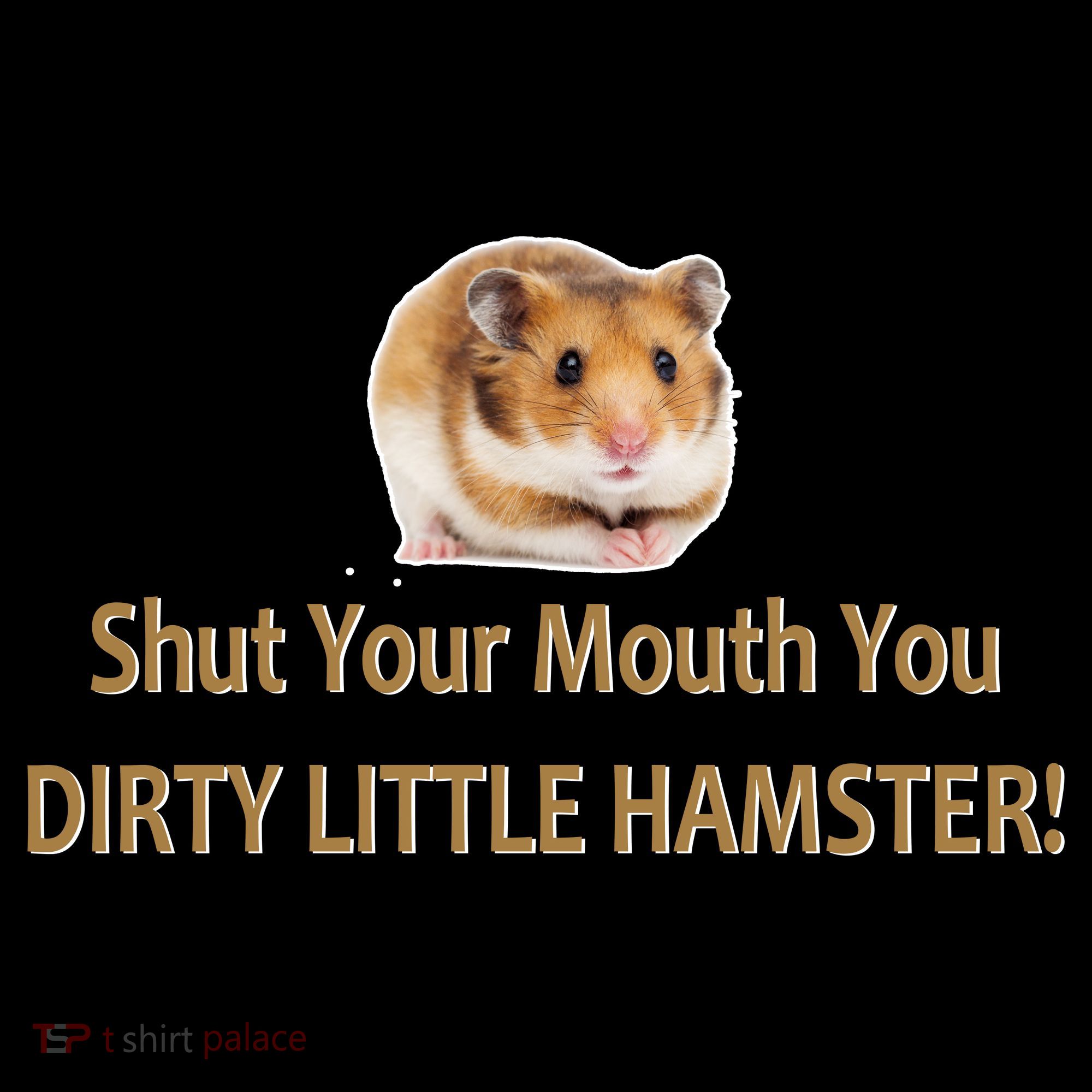 Shut Your Mouth You Dirty Little Hamster Women's Hoodie