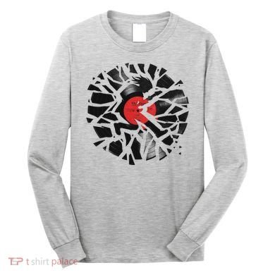 Smash Hit Vinyl Record Rock Vinyl Record Long Sleeve Shirt