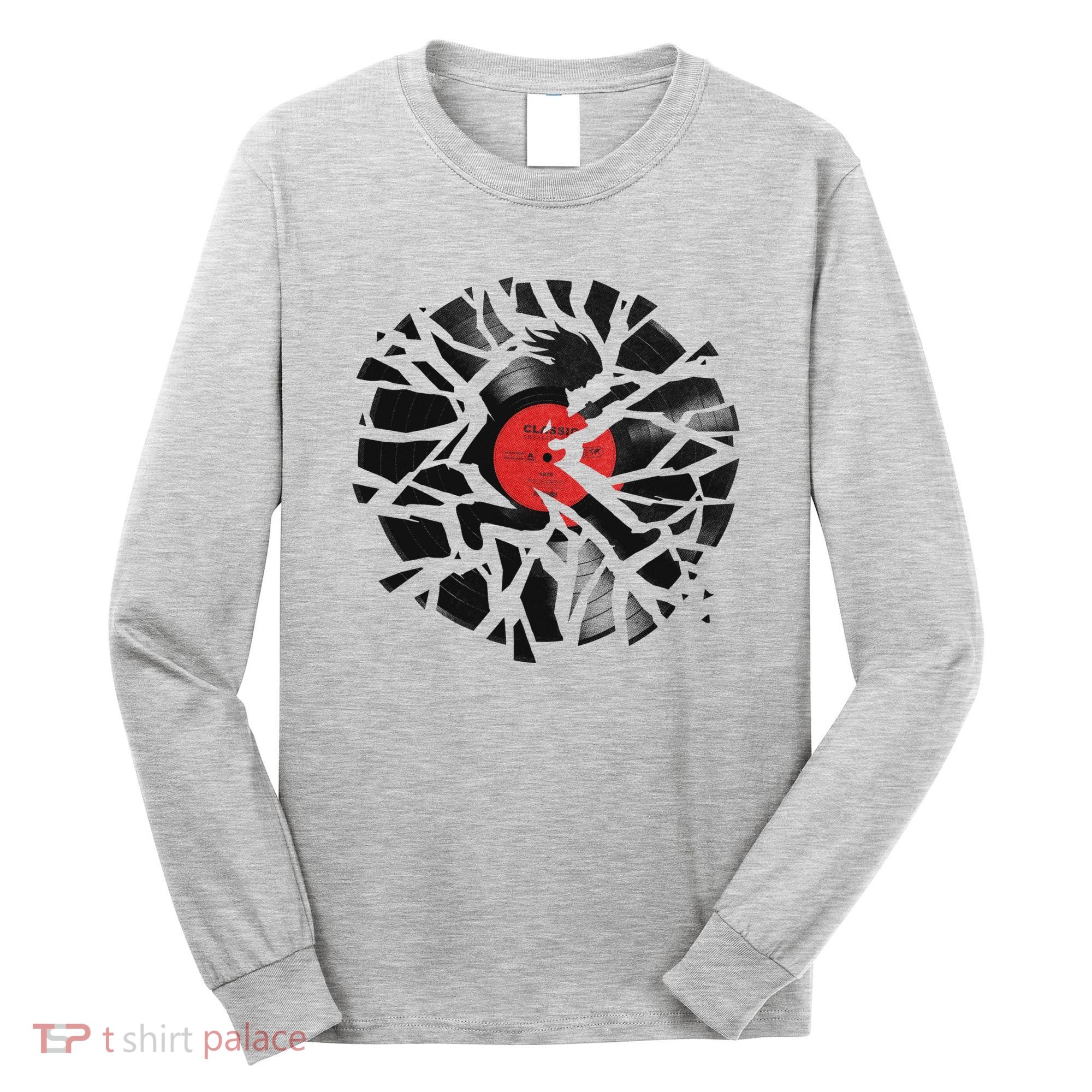 Smash Hit Vinyl Record Rock Vinyl Record Long Sleeve Shirt