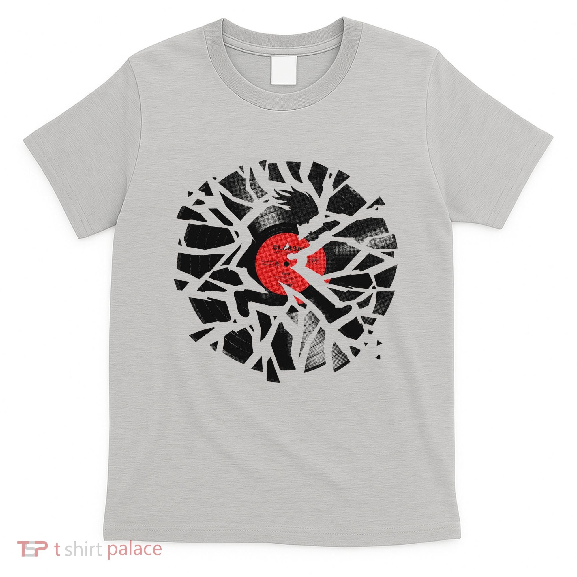 Smash Hit Vinyl Record Rock Vinyl Record T-Shirt