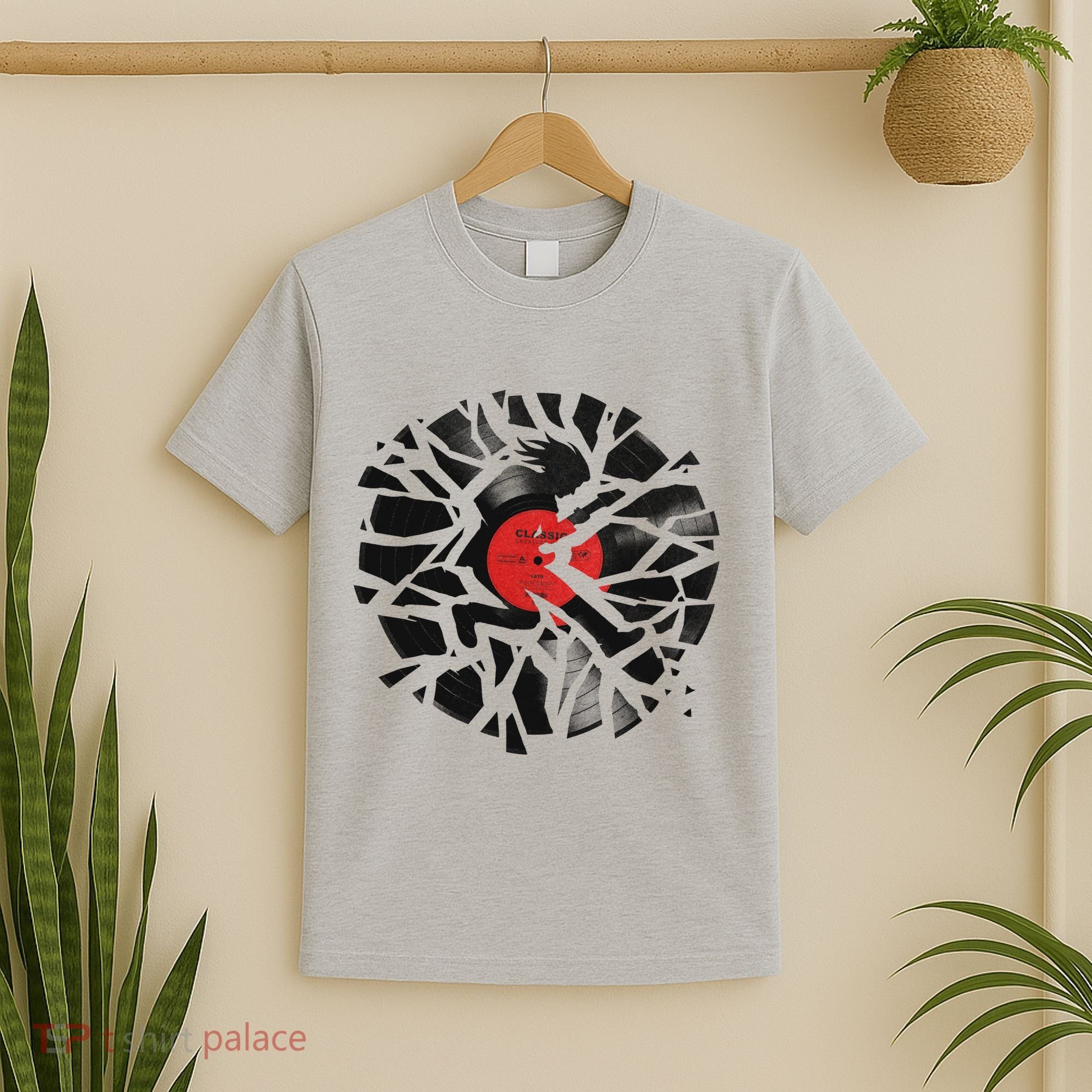 Smash Hit Vinyl Record Rock Vinyl Record T-Shirt