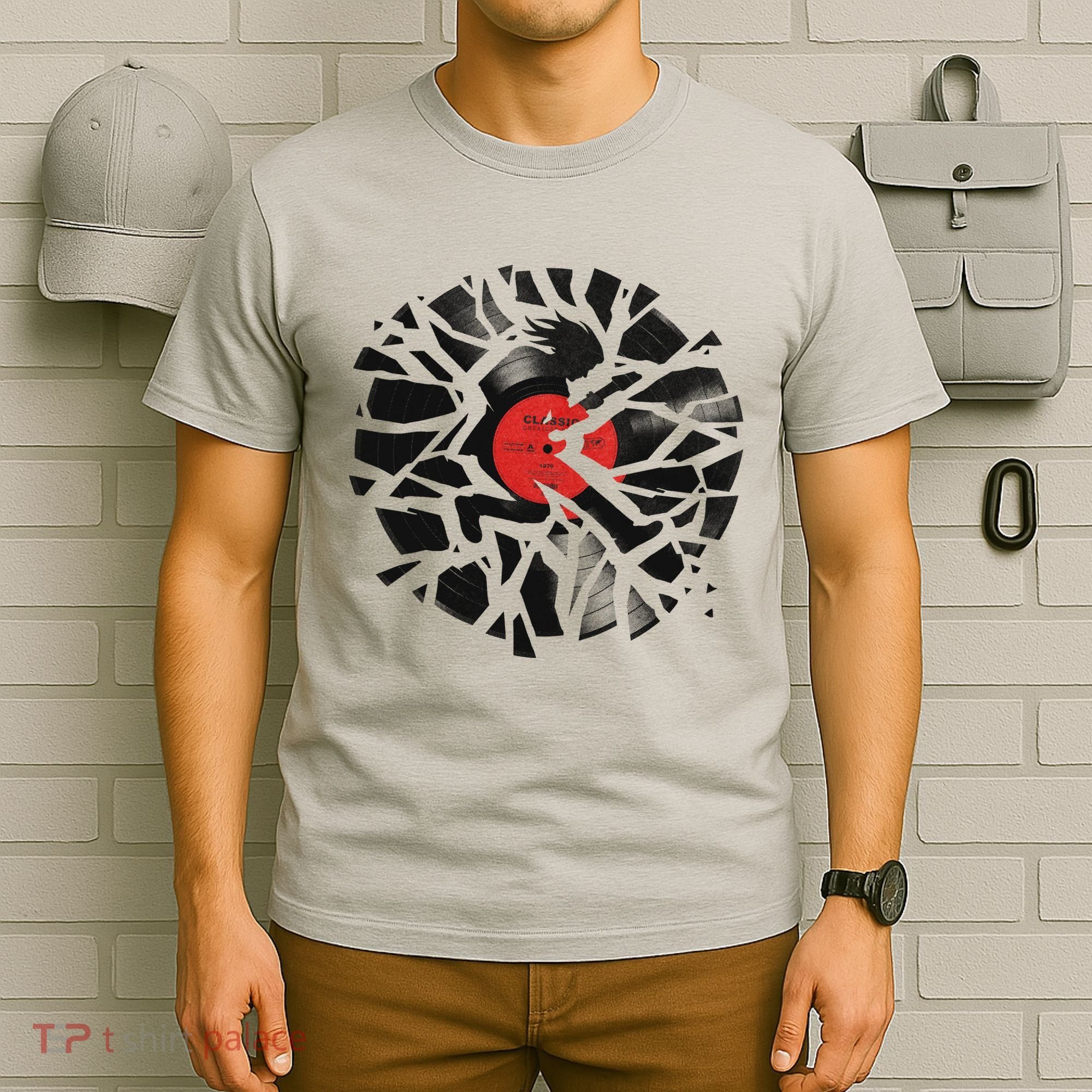 Smash Hit Vinyl Record Rock Vinyl Record T-Shirt